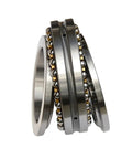 Top Notch Precision Machine Tool Bearings Double Direction Contact Thrust Ball Bearings For Pro Grade Tooling And Machining