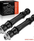 Front Sway Bar Link Stabilizer For Chevy Avalanche Silverado Suburban Tahoe And Cadillac Escalade SUVs Durable Suspension Upgrade With Easy Install Replaces Worn Links For A Smoother Ride And Reduced Body Roll. pair with box