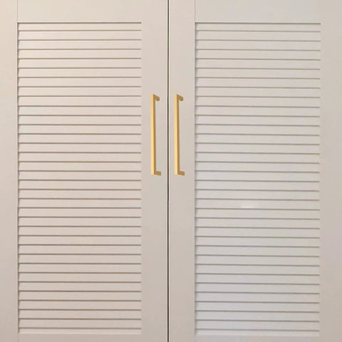 Straight Up Top Shelf Gold Square Cabinet Pulls And Stainless Steel Drawer Handles For Kitchens, No Hassle 96mm Hole Spacing Smooth Operation, Fresh 10 Pack Bold Upgrade