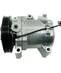 Mercedes Benz Smart Fortwo 451 1.0L Air Conditioning Compressor Pump With SS96 Pulley PV4 Direct Fit Replacement For 1322300011 A1322300011 on white background