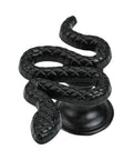 Snake Shaped Drawer Pulls Zinc Alloy Dresser Handles With Animal Theme Cabinet Knobs For Furniture Hardware Vintage Bronze Black Finish