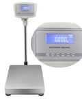 Kickass Heavy Duty Digital Floor Platform Scale with 150kg Max Capacity and 1g Precision features LCD screen and stainless platform.