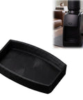 Premium Coffee Grinder Catch Tray designed to collect fresh grounds, black bin for organized use with Baratza gear.