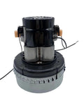 Replacement 120V Carpet Cleaning Machine Motor 119661-00 GMFM-119661-00 High Performance Vacuum Extractor Motor For Home Use Commercial Settings And Pro Clean Jobs, black metal unit