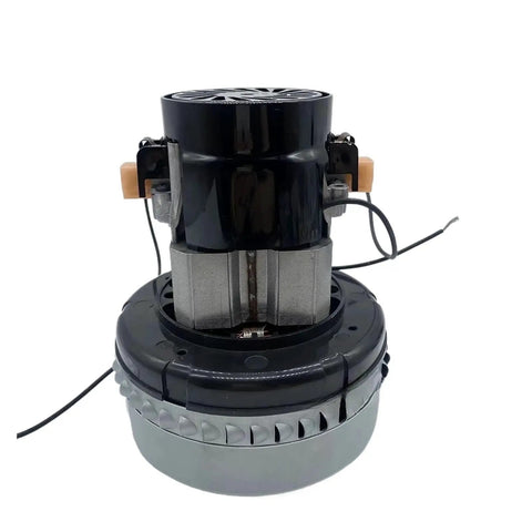 Replacement 120V Carpet Cleaning Machine Motor 119661-00 GMFM-119661-00 High Performance Vacuum Extractor Motor For Home Use Commercial Settings And Pro Clean Jobs, black metal unit