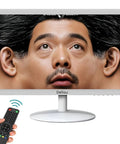 19 Inch White CCTV Monitor With HDMI AV BNC VGA USB And PC Input, Multi Function Security Display, 1440x900 Resolution