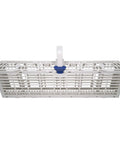 Front view of Silverware Basket Assembly For Whirlpool Dishwashers Easy Install Pro Grade Durable Fits 1060509 AH973489 EA973489 PS973489