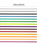 Colorful Zip Ties 1400 Pack 4 Inch Multicolor Plastic Wire Ties Assortment For Home Office Garden Garage And Workshop Self Locking Durable Cable Ties Great For Cables And Bundles