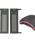 Solar Wireless Driveway Alarm System With Quarter Mile Transmission Range And 190 Feet Sensor Range No Wiring No Battery Replacements Needed Outdoor Weatherproof DIY Perimeter Alert For Home And Property components