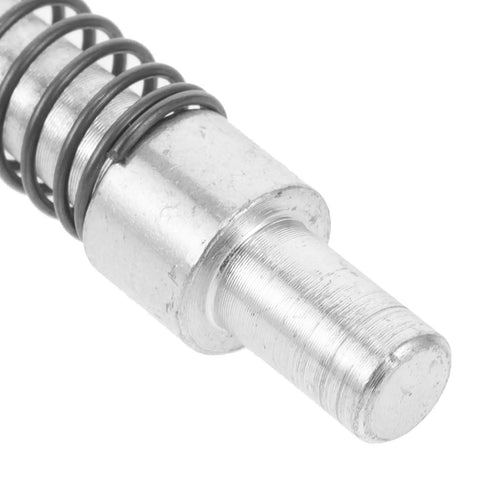 Close-up of Spring Loaded Latch Pin For Gym Machines And Fitness Equipment With Aluminum Alloy And Steel Construction, Easy Quick Release Pull Pin