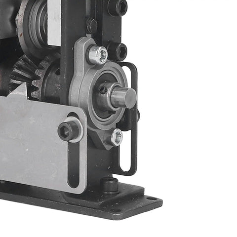 Heavy Duty Automatic Wire Stripping Machine For Waste Cables showing durable gear mechanism and steel components for efficient operation.