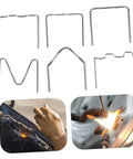 600Pcs Car Repair Welding Staples Kit Assorted For Bumper Repair Easy To Use Welding Staples For Quick Crack Fix Enhanced Efficiency For Auto Repair Professionals