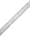 Heavy Duty 12 Inch Metal Ruler Stainless Steel With Inches And Millimeters Dual Markings Straight Edge For School Office Shop And Home Use Built To Last