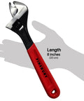 Knuckle Hinge Bender Adjustable Wrench Tool For Residential Door Hinges DIY Friendly Hinge Pliers with Ergonomic Grip