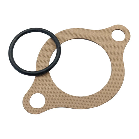 Thermostat Kit For OMC Cobra Volvo Penta 4.3L 5.0L 5.7L 5.8L V6 V8 Engines, 160 F Temperature Rating, Beefed-Up Replacement For Ford GM Based Drives, Replaces 383307 3856961 778056 307239 312797 Sierra 18-3677 gasket and O-ring