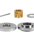 Pro Grade Boat Outboard Propeller Hub Kit For Suzuki 150 To 300 HP 15 Spline Tooth Polished Finish components displayed
