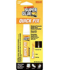 Packaging of Quick Fix Super Glue 2g Bond Strong On Clean Non Porous Surfaces With Fast Drying Formula For DIY Repairs