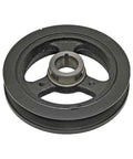 Ford Thunderbird Harmonic Balancer Replacement for 1994 1995 1996 1997 Black Keyway 45.5mm Depth Serpentine Drive Belt Compatible OEM F3AZ6316-A Premium