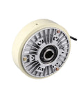 Magnetic Powder Brake With Hollow Shaft For Smooth Unwind And Tension Control, 12Nm Torque, 24V DC, 20mm Bore, 1000 RPM