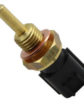 Coolant Temperature Sensor For Cars With Precise ECU Readouts OEM Quality Build Corrosion Resistant Terminals Weatherproof And Durable For Harsh Engine Environments Exact Fit For Your Ride, black and bronze
