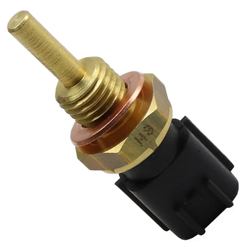 Coolant Temperature Sensor For Cars With Precise ECU Readouts OEM Quality Build Corrosion Resistant Terminals Weatherproof And Durable For Harsh Engine Environments Exact Fit For Your Ride, black and bronze