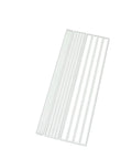 Strip Frame Metal Die Cut Set for scrapbooking, high-quality carbon steel, 21.3x8.9 cm rectangle strips, crafting tool