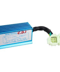 GY6 High Performance Racing CDI Box for 50cc to 150cc Chinese Scooters with 2 and 4 pin connectors, alloy build
