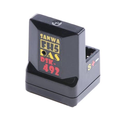 Dasmikro DSK-492N FH5 Wireless Receiver V2 For FH-5 M17 MT-5, ultra tiny plug-and-play micro size, black with logos