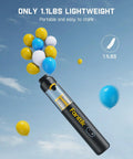 Fanttik Slim V8 Apex car vacuum handheld cordless, black with yellow branding