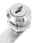 Versatile Cam Lock Set With Keys For Tool Boxes, Cabinets, RVs And Mailboxes, Rustproof Iron And Plastic Construction