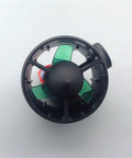 Top view of 12V 24V Underwater Thruster With 300KV Brushless Motor, 70mm Jet Pump For ROV, RC Boat, And Underwater Robot.
