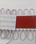 Daylight White 12V DC 0.72W 2835 SMD LED Module Backlight For Letter Signs Waterproof With Sticky Adhesive Back 20 Modules Per String