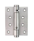 Two Pack Ball Bearing Butterfly Butt Folding Self Closing Door Hinges Stainless Steel Adjustable Wooden Spring Hinges