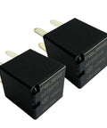 Two Pack 4016819 12V DC 20A Ultra Micro ISO Automotive Relay 4 Pin High Current, Ideal For Car Lighting And Electrical Systems