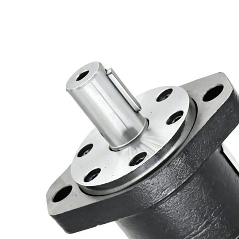 Heavy Duty Replacement Hydraulic Motor For DFSS Systems Plug And Play Setup With Commercial Grade Seals and durable metal construction.