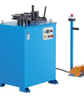 Heavy Duty Electric Tube Bender Machine 1.5 Kw Power Bends 5/8 To 1-1/2 Inch Pipes With Five Dies For Auto And Manual Modes Max 180 Degree Angle.