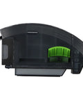 Premium ZUZZEE Replacement Vacuum Dirt Bin Compatible With Roomba I1 I3 I4 I5 I6 I7 I8 Plus, black container with green detail.