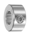4 Pack Shaft Collars 304 Stainless Steel Bore Seven Sixteenth Inch Outer Diameter Seven Eighths Inch Width Seven Sixteenth Inch Set Screw Rings for Wheelbarrow Axles Gearbox Assemblies Machine Tools and Industrial Use