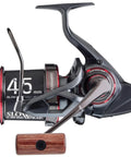 Basia 45 SCW QD Surf Fishing Reel With 4.9 To 1 Gear Ratio Lightweight Aluminum Frame Long Cast Power 41 Inch Retrieve 22 Pound