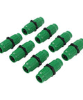 Top Grade Expandable Hose Repair Kit For Quick Fixes On 25 50 75 Or 100 Ft Garden Hoses With Versatile 5/8 And 3/4 Inch Fitting Connectors, green plastic couplers