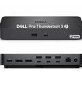 Top Shelf Thunderbolt Five 300W Docking Station Packs Thirteen In One Usb C Multiport Hub with multiple ports and sleek design.