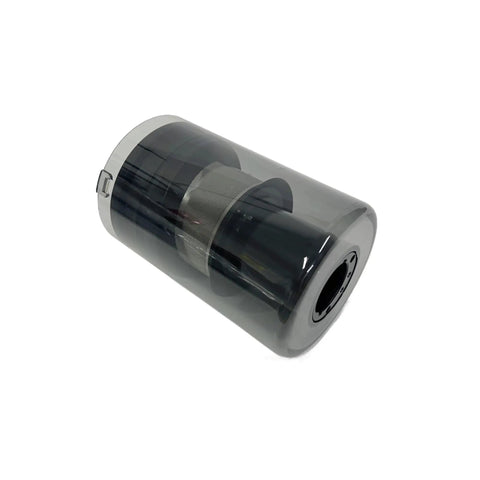 Heavy Duty Dust Cup And Cyclone Assembly For Vacuum Cleaners Compatible With H12 Dual And M12 Wash, clear plastic design