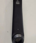 Deore XT Hollowtech II E-MTB Crank Arm Set FC-M8150 160mm black crank arm top view without chainring