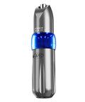 Rotary Tattoo Pen Machine P6 With Five Level Stroke Settings And Custom X-I Motor, Lightweight 172g Aluminum Design, Gray Finish