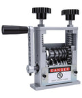 Rcniso 6 Hole Wire Stripping Machine Attachment For Electric Drill, featuring V groove feed rollers and strong friction, showcasing adjustable height.