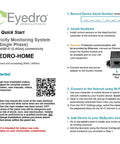 Smart Home Energy Monitor With Whole Home Power Tracking And Real Time Usage Insights Featuring Slick WiFi Ethernet Setup For Solar Net Metering quick start guide and installation instructions.