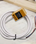 Rock Solid Inductive Proximity Switch Sensor TL Q5MC2 NPN Normally Closed 5mm Sensing Range DC 12 To 24V with wired cables