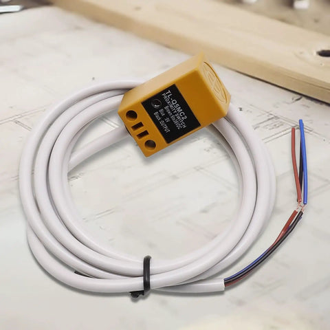 Rock Solid Inductive Proximity Switch Sensor TL Q5MC2 NPN Normally Closed 5mm Sensing Range DC 12 To 24V with wired cables