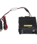 KT-8900D Dual Band Quad Standby Ham Radio Rig 25W VHF UHF with power cable and cooling fan, front view
