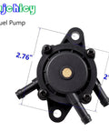 Top view of Fuel Pump For Briggs Stratton Honda Kohler Yamaha Small Engine Lawn Mower Tractor With Vacuum Hose And Fuel Filter